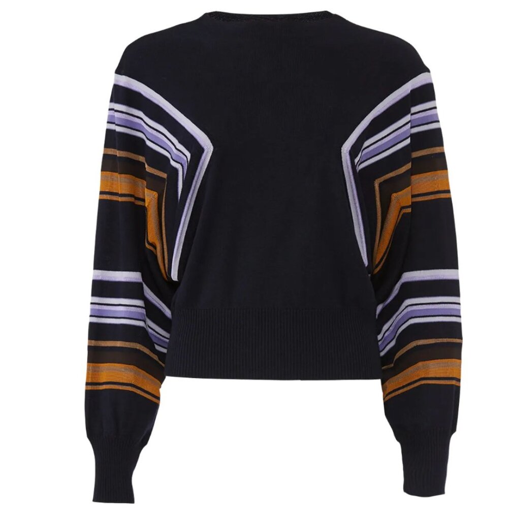 Marni Stripe Dolman Sweater